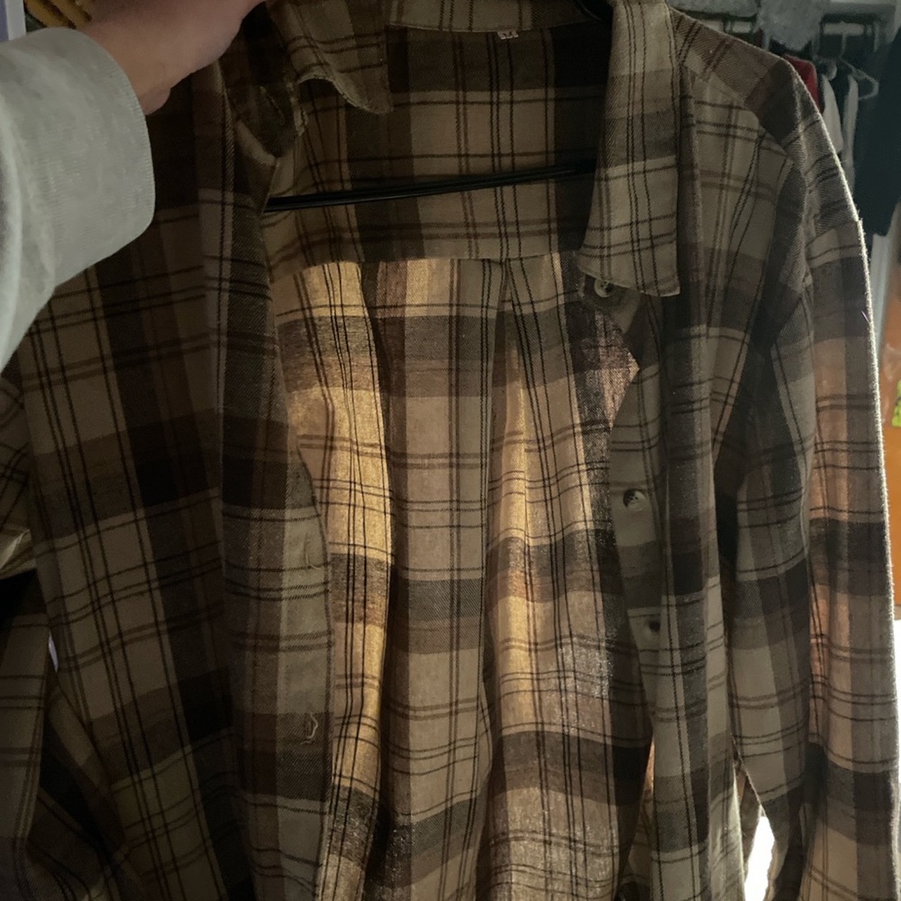 Flannel size M